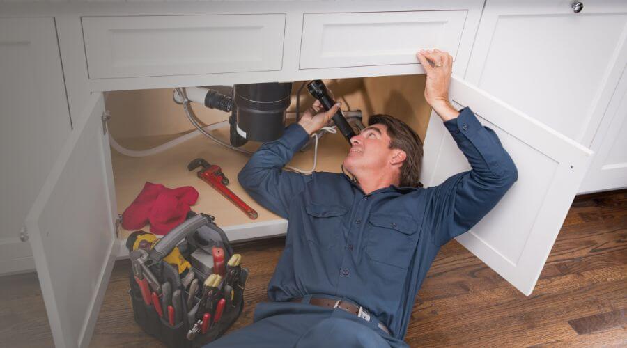Local annual plumbing maintenance in Somerset, TX